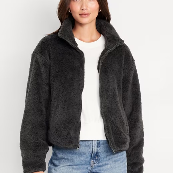 Old Navy Jackets & Blazers - Old Navy Sherpa Zip Jacket